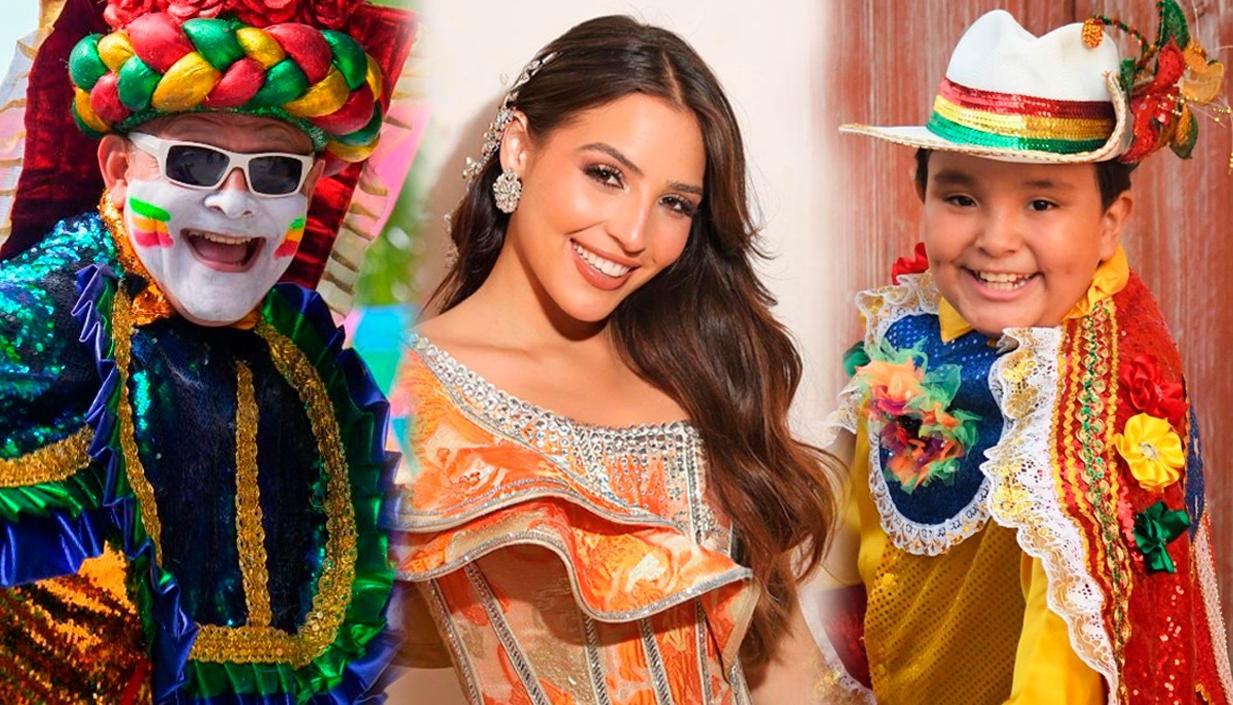  Adolfo Maury, Michelle Char y Joshua Ortiz, reyes 2026.