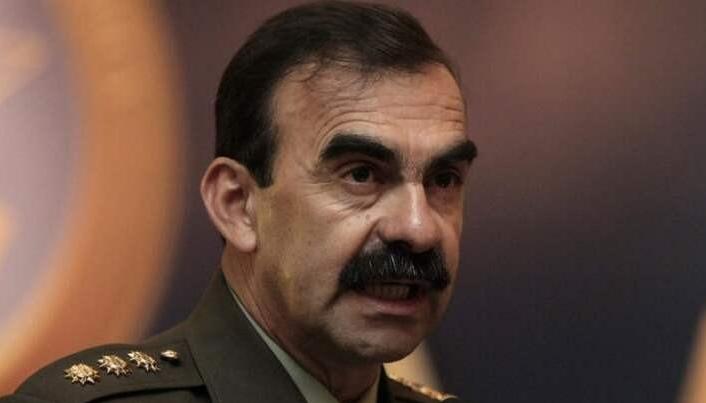 General retirado Rodolfo Palomino.