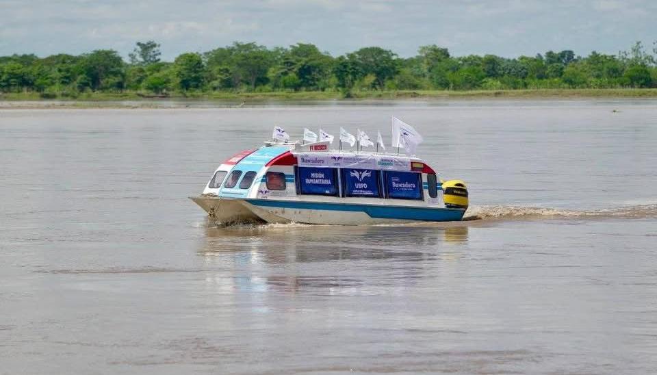 La Ruta Fluvial recorrió 21 puertos del río Magdalena. 