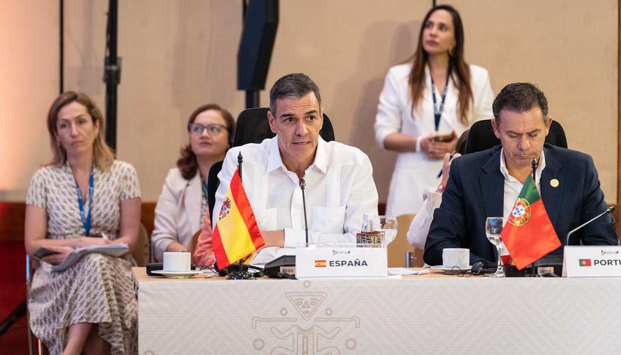 El presidente del Gobierno español, Pedro Sánchez.