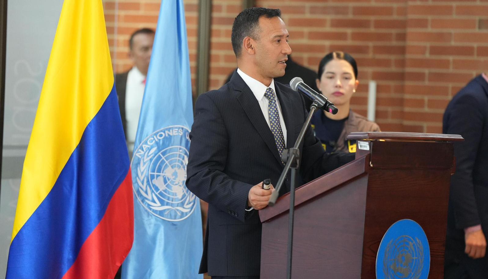 El Ministro de Defensa, Pedro Sánchez.