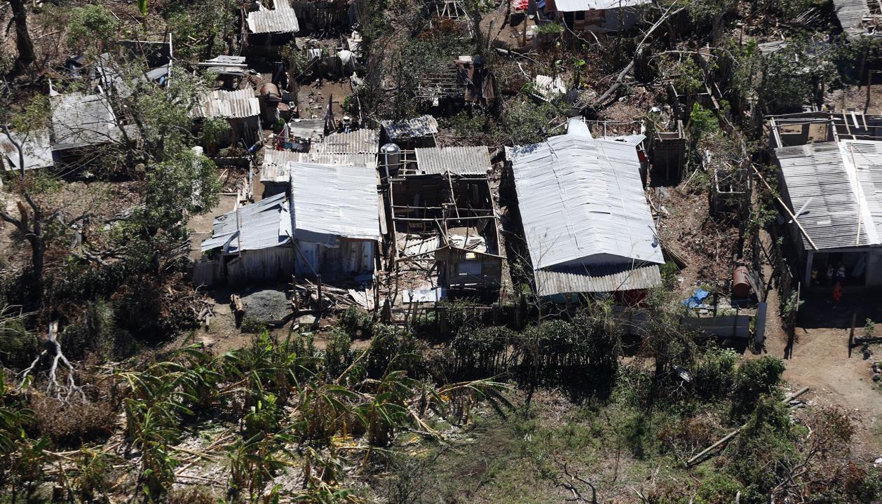 Imagen de los daños en Santiago de Cuba.