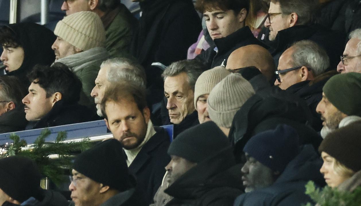 El expresidente francés Nicolas Sarkozy.