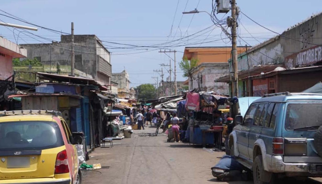 Sector de El Boliche.