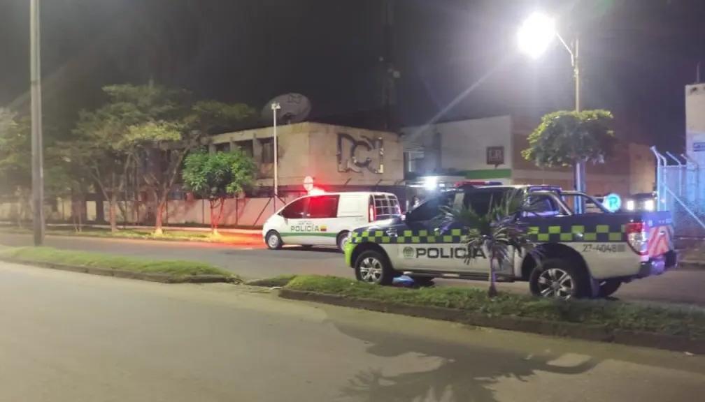 Lugar de los hechos.