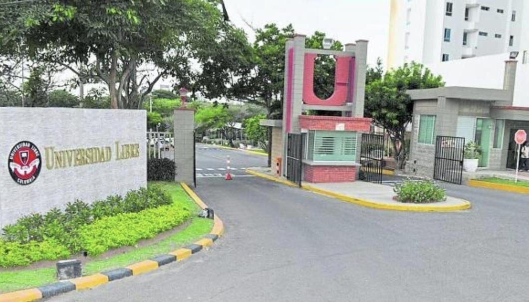 Sede de la Universidad Libre.
