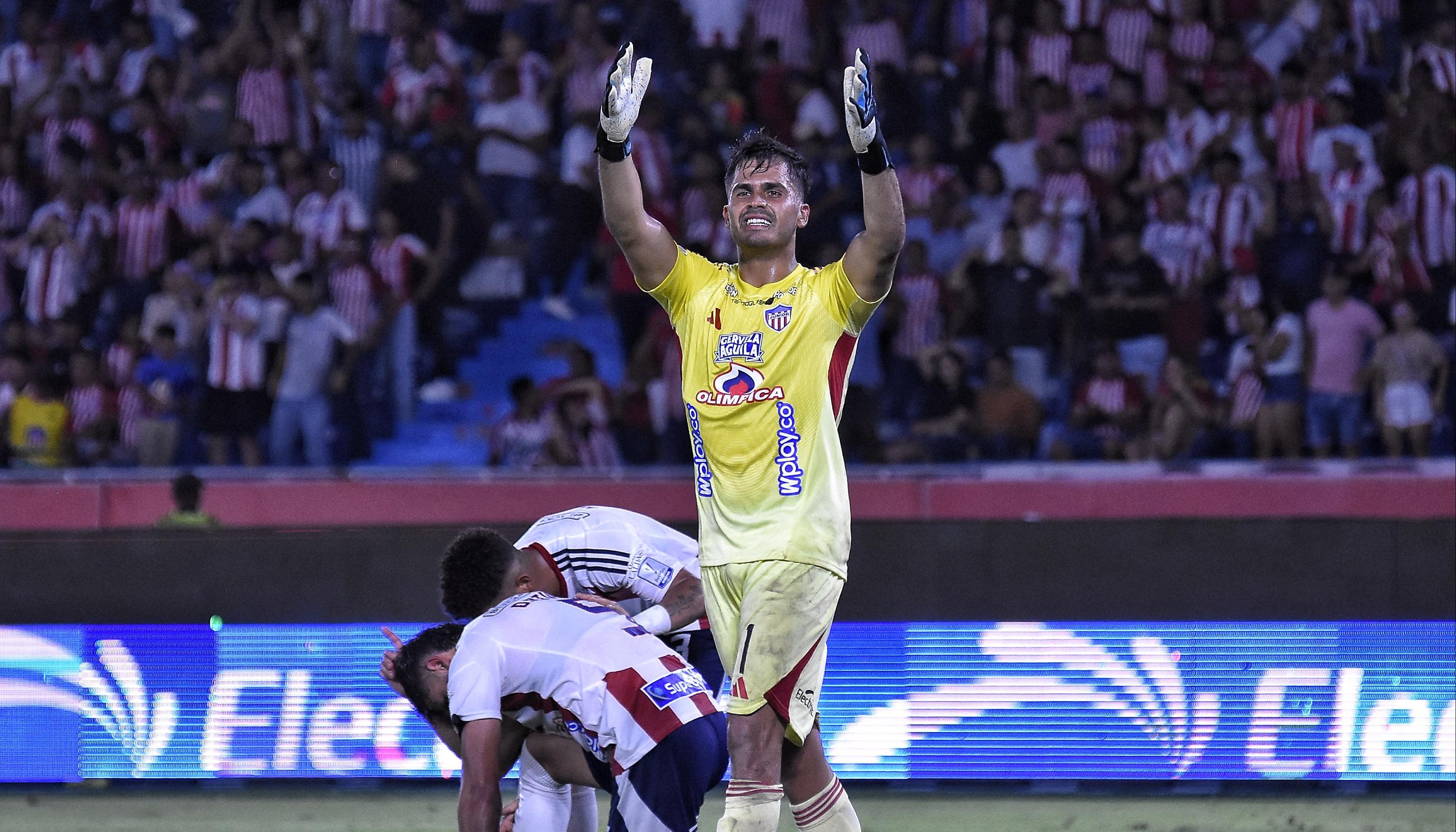 El festejo de Mauro Silveira.