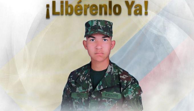 Soldado Víctor Hugo Yepes García.