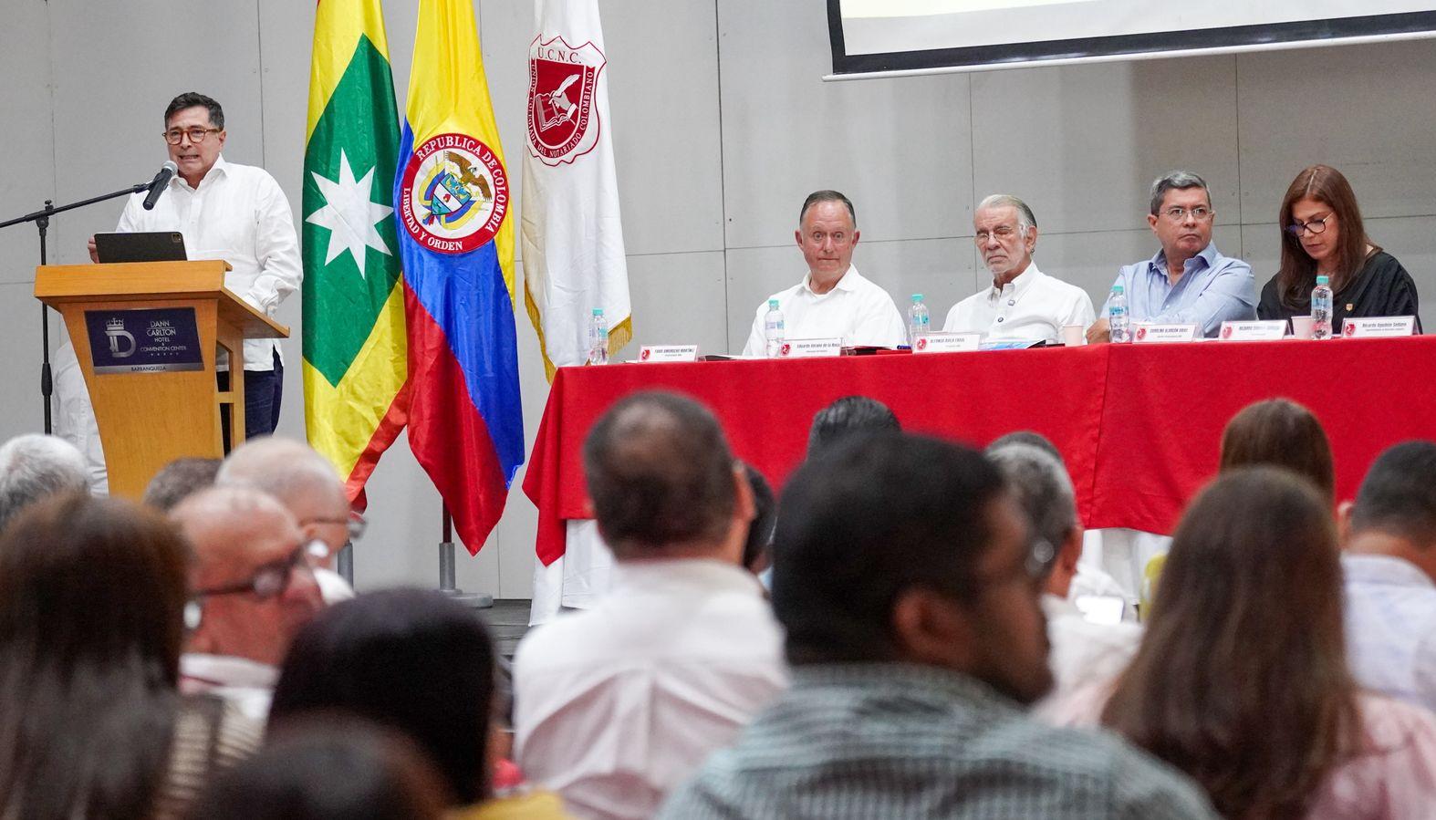 Superintendente de Notariado y Registro, Ricardo Agudelo.
