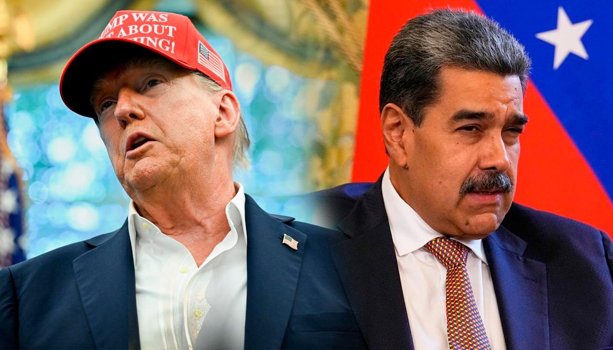 Donald Trump y Nicolás Maduro