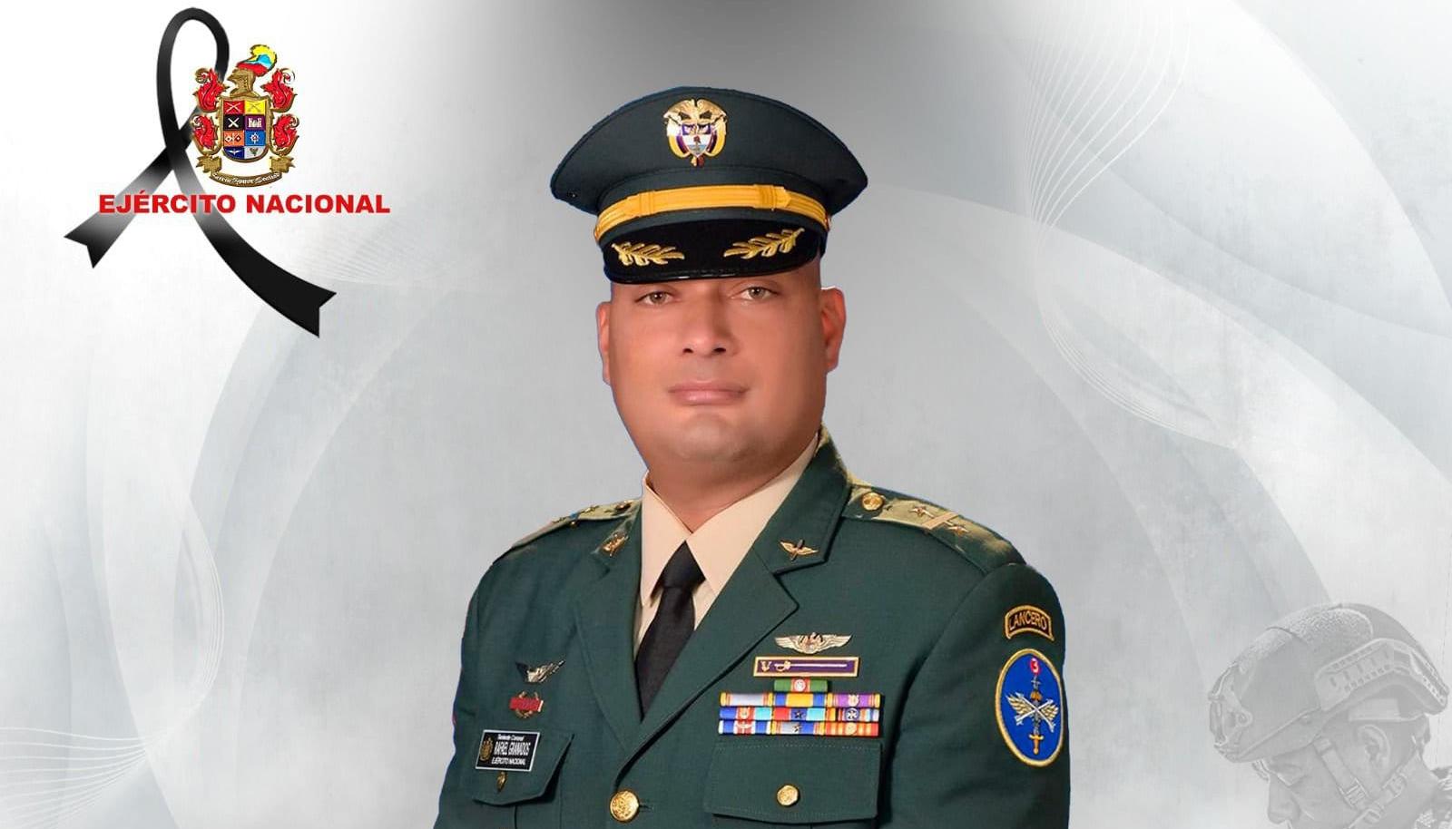 Teniente coronel Rafael Granados Rueda. 