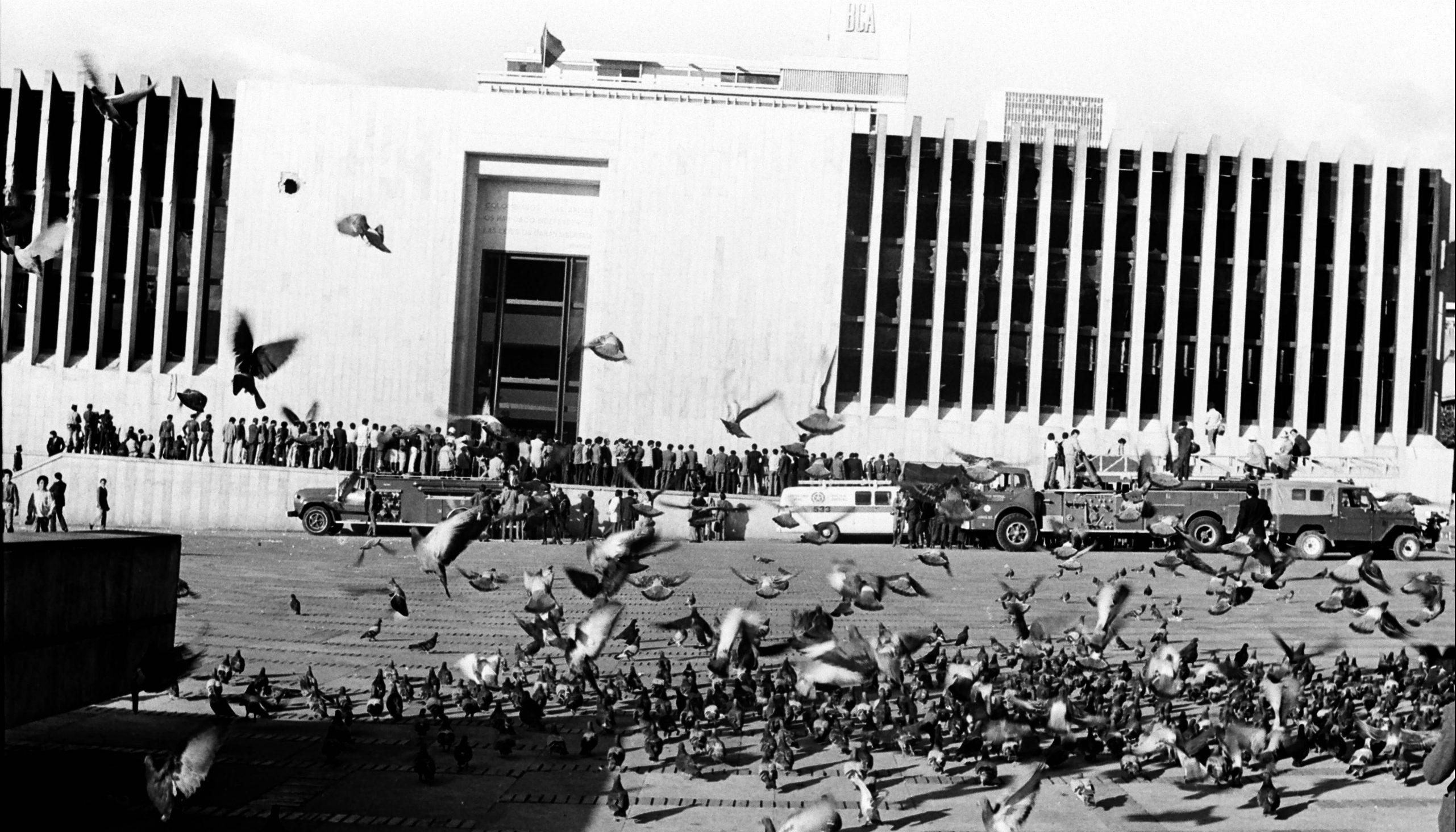 Toma del Palacio de Justicia.