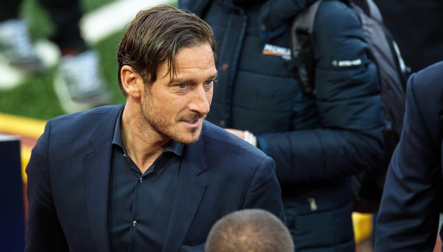 Francesco Totti, exfutbolista italiano.