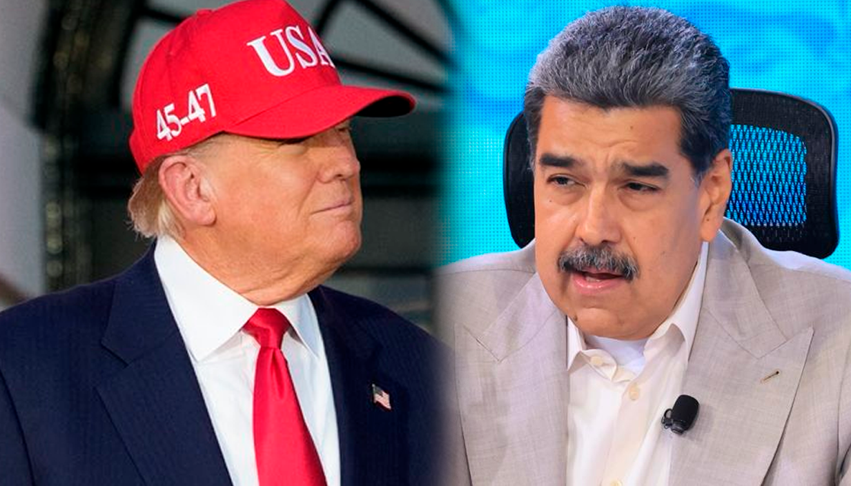 Trump y Maduro