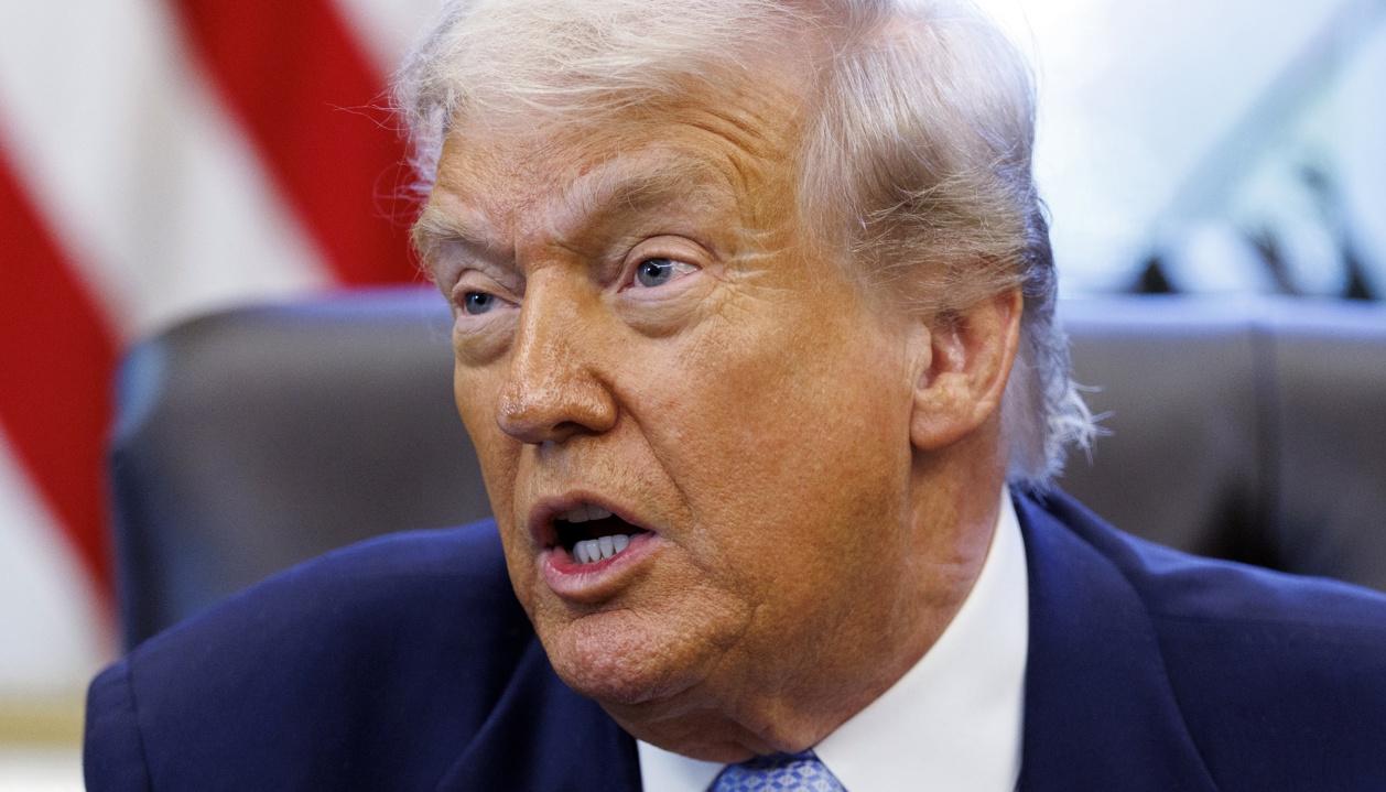 El presidente de EE.UU., Donald Trump.