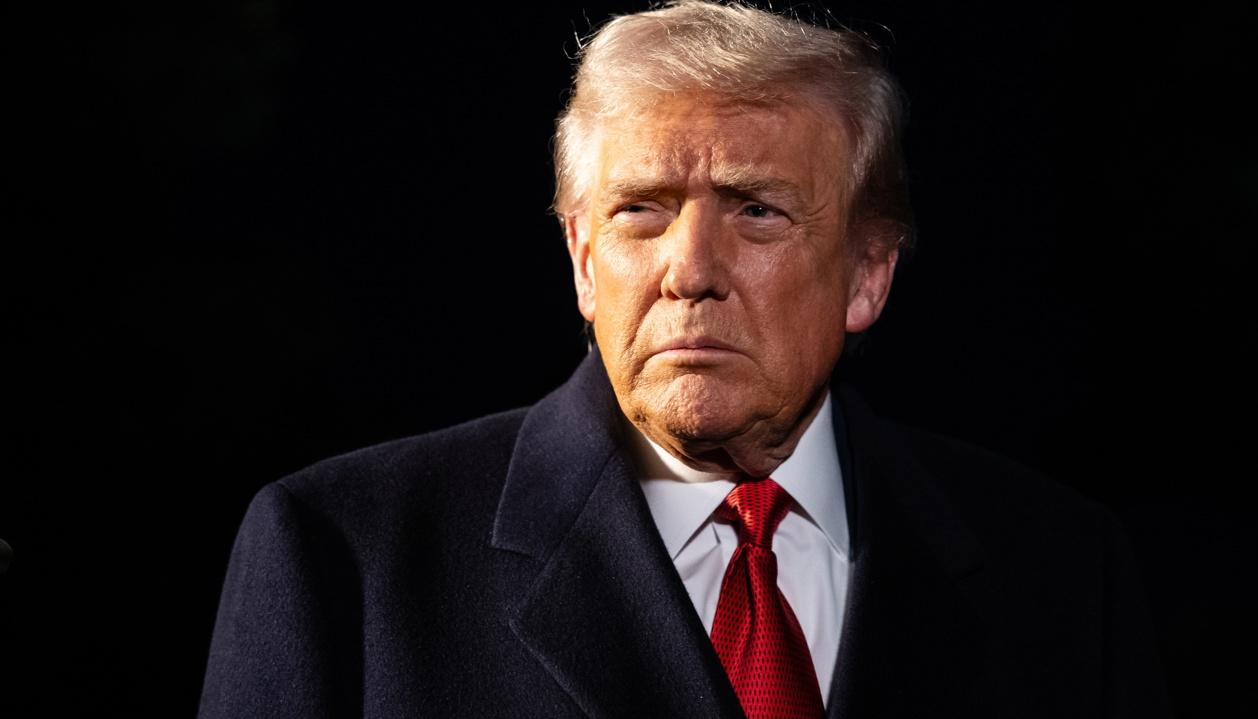 El presidente de Estados Unidos, Donald Trump.