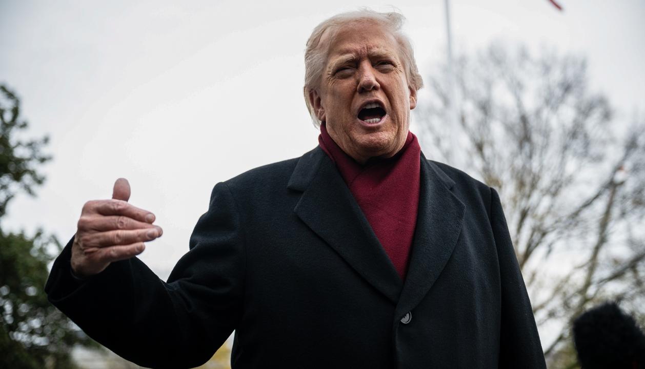 El presidente de Estados Unidos, Donald Trump.