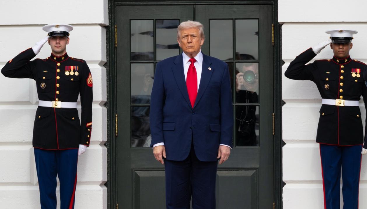 El presidente de Estados Unidos, Donald Trump.