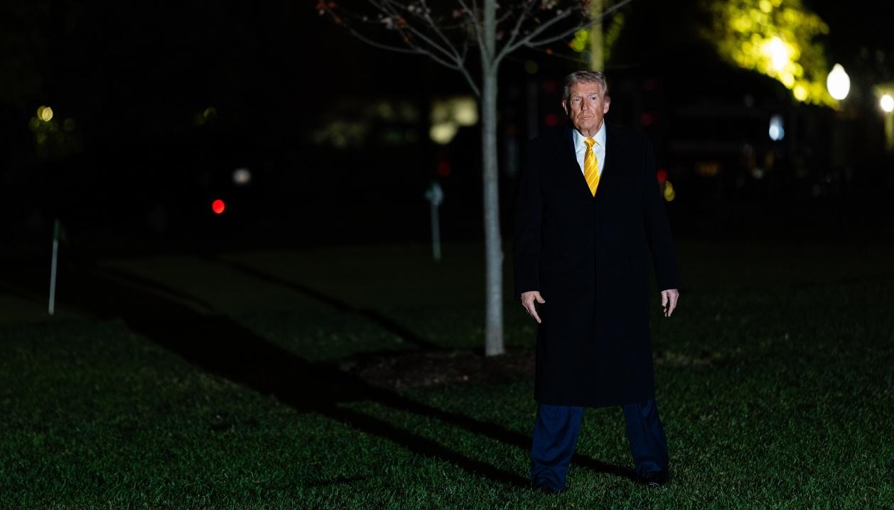 El presidente de Estados Unidos, Donald Trump.