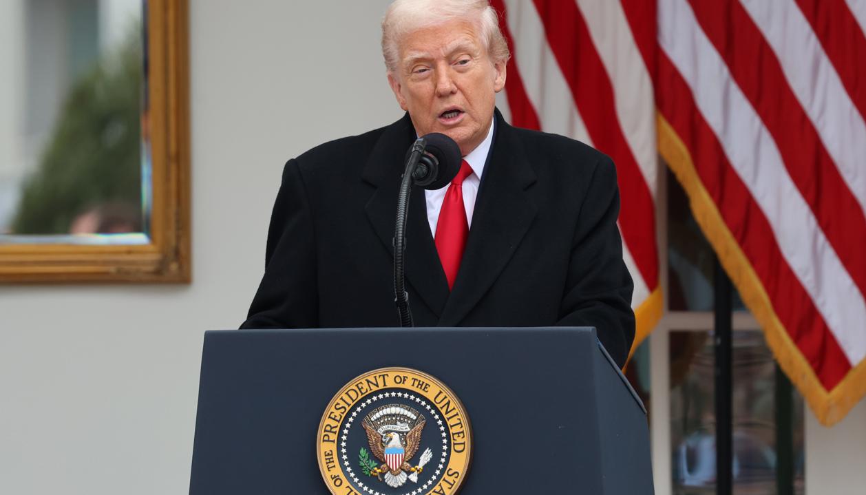 El presidente de Estados Unidos, Donald Trump.