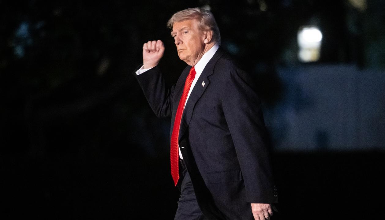 El presidente de Estados Unidos, Donald Trump.