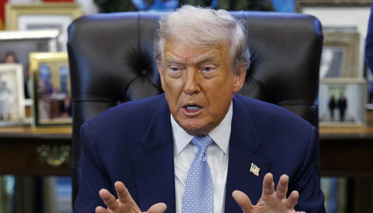 El presidente de Estados Unidos, Donald Trump.