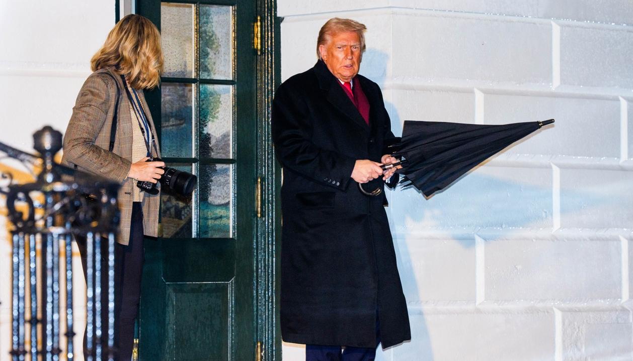 El presidente de Estados Unidos, Donald Trump.