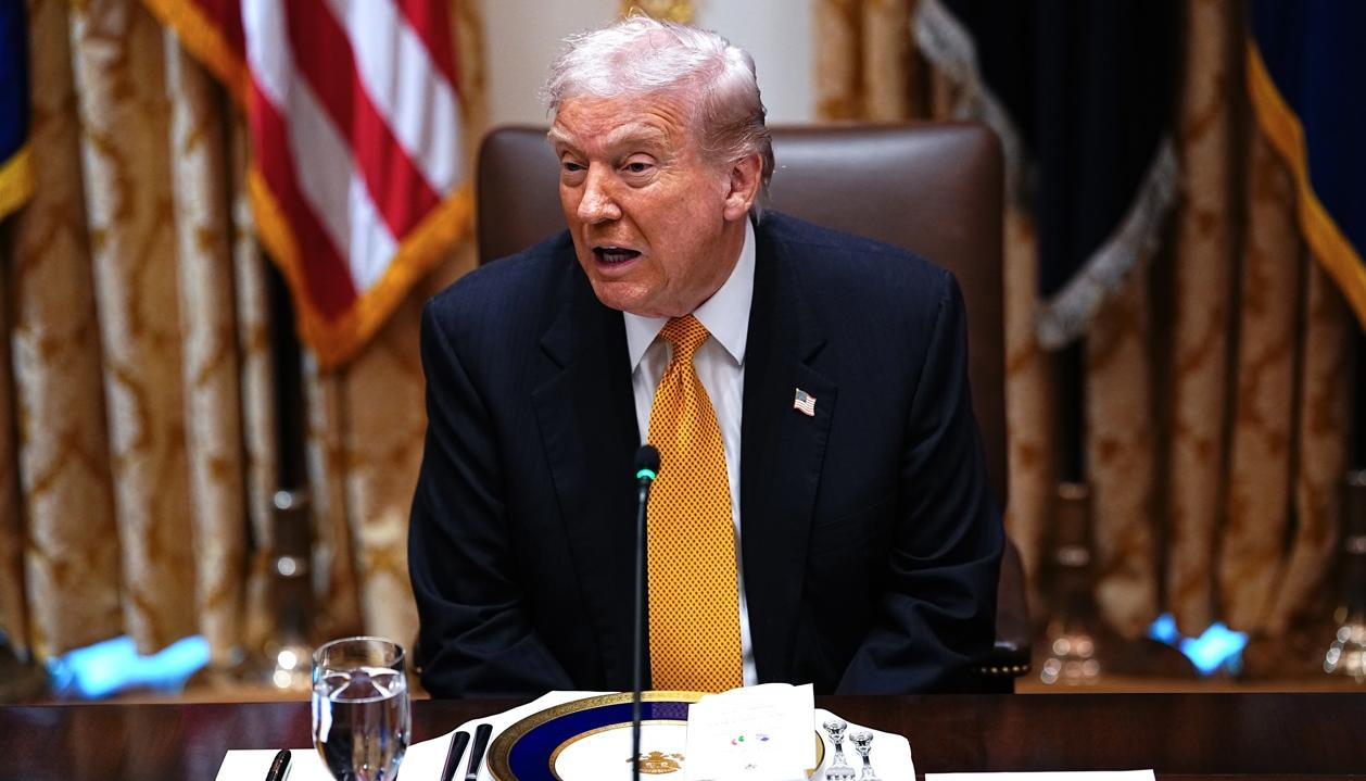 El presidente de Estados Unidos, Donald Trump.