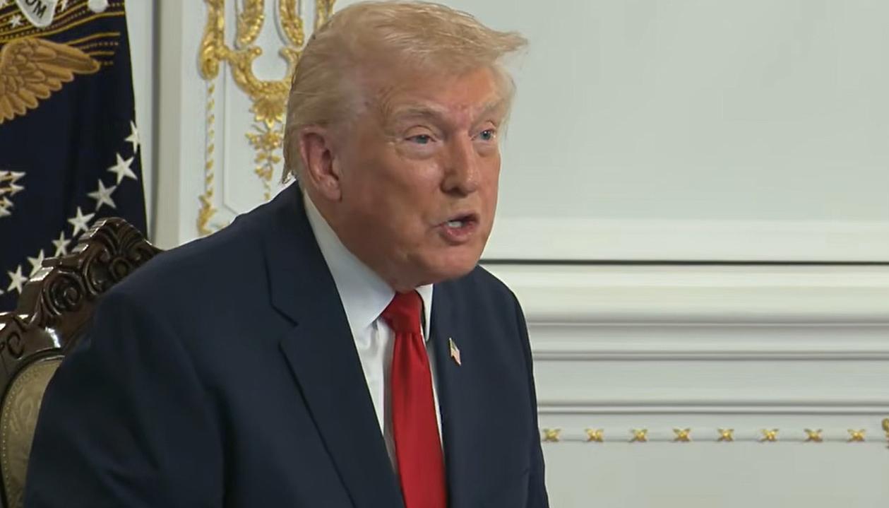 El presidente de Estados Unidos, Donald Trump.