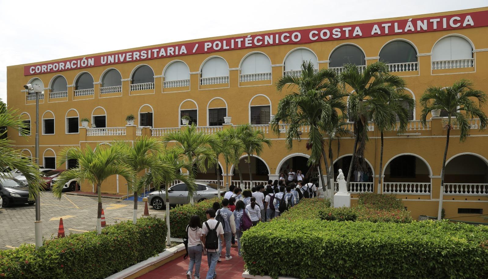 Corporación Universitaria Politécnico Costa Atlántica.