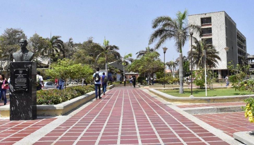 Instalaciones de la Universidad del Atlántico.