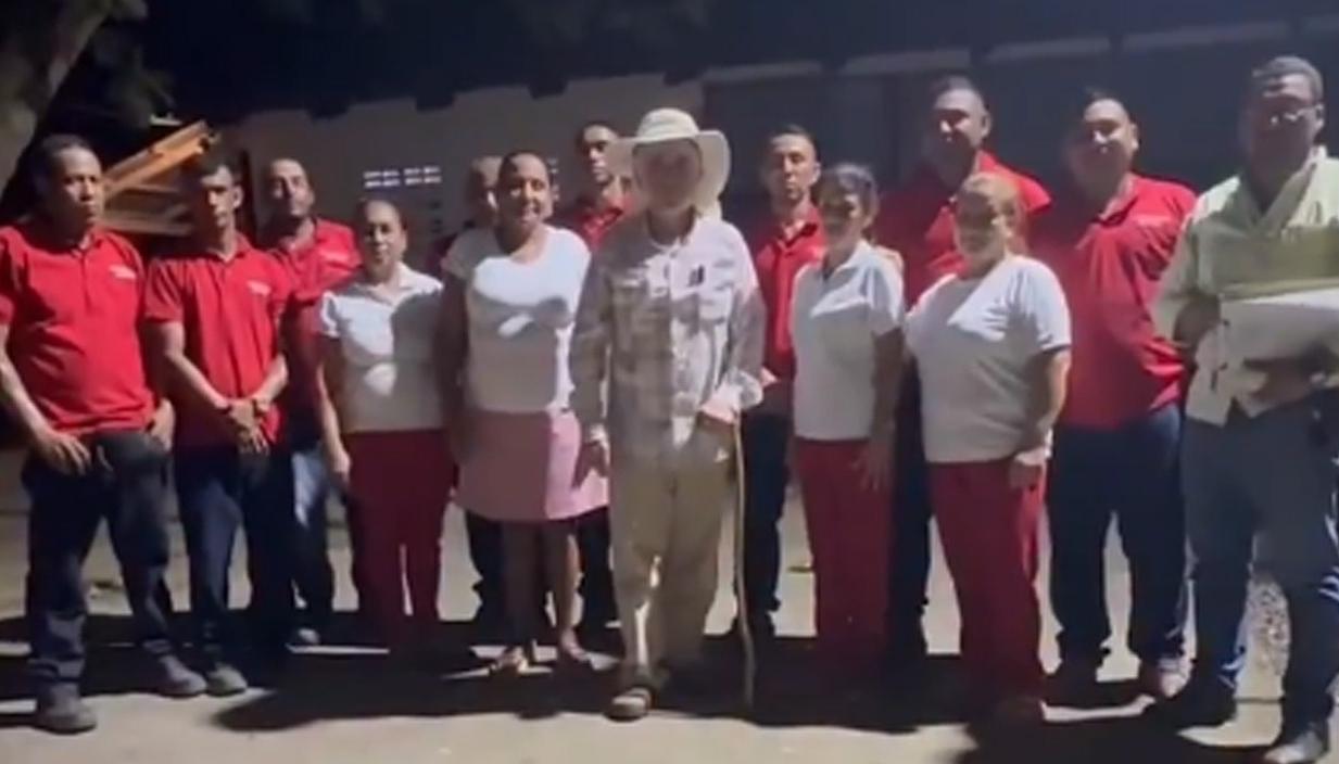 El expresidente Álvaro Uribe.