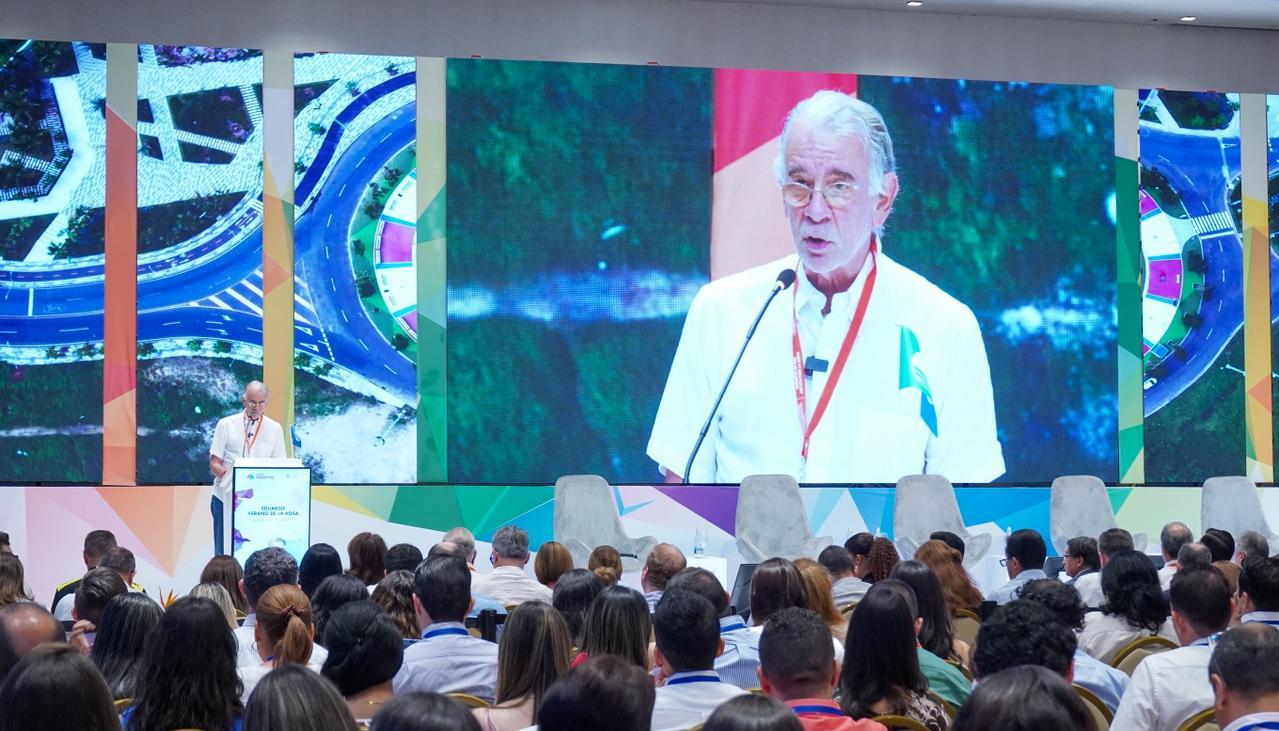 Eduardo Verano, Gobernador del Atlántico. 