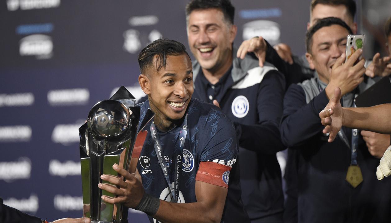 El delantero colombiano Sebastián Villa.