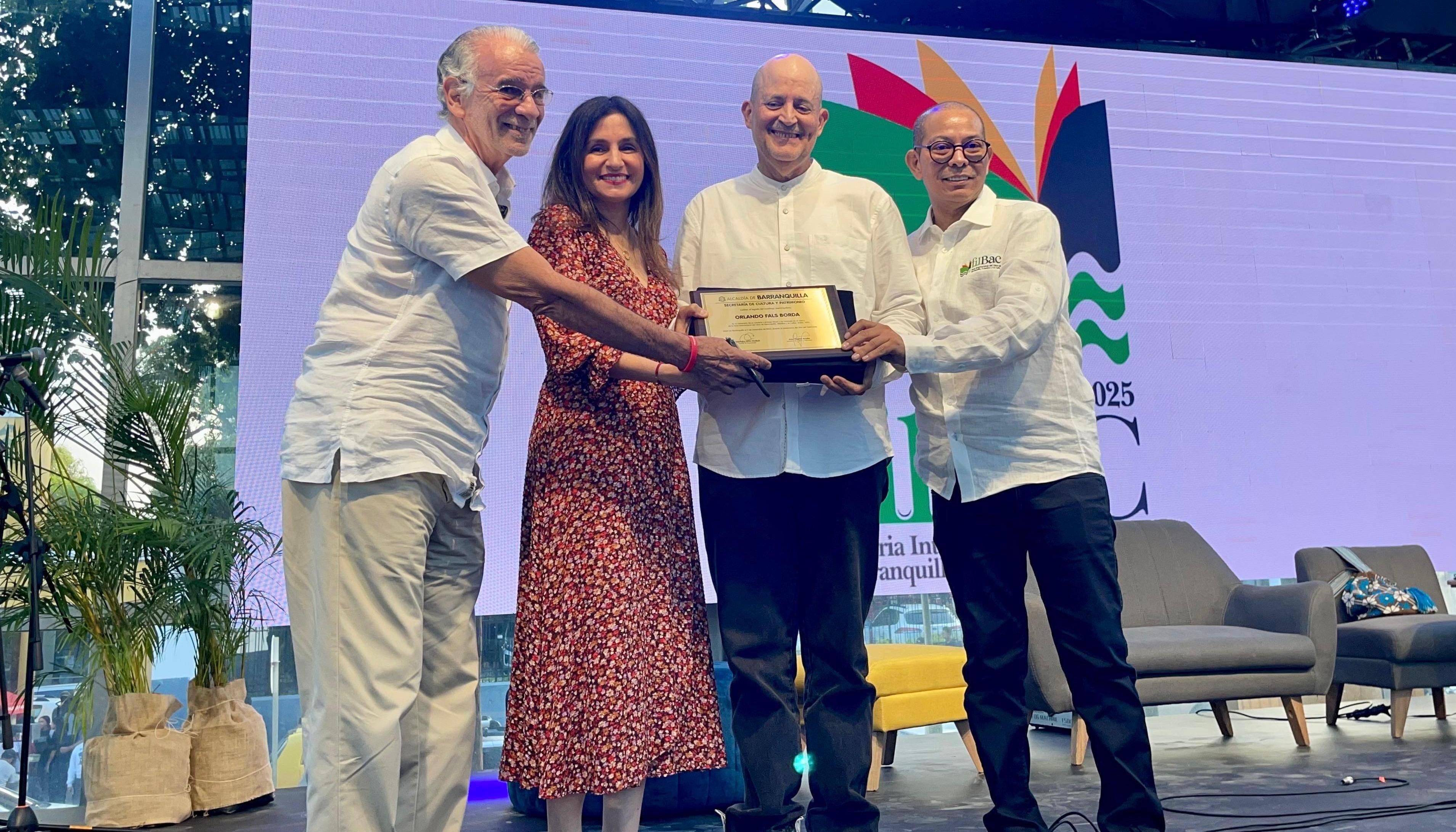 Presentación de la Filbac 2025.