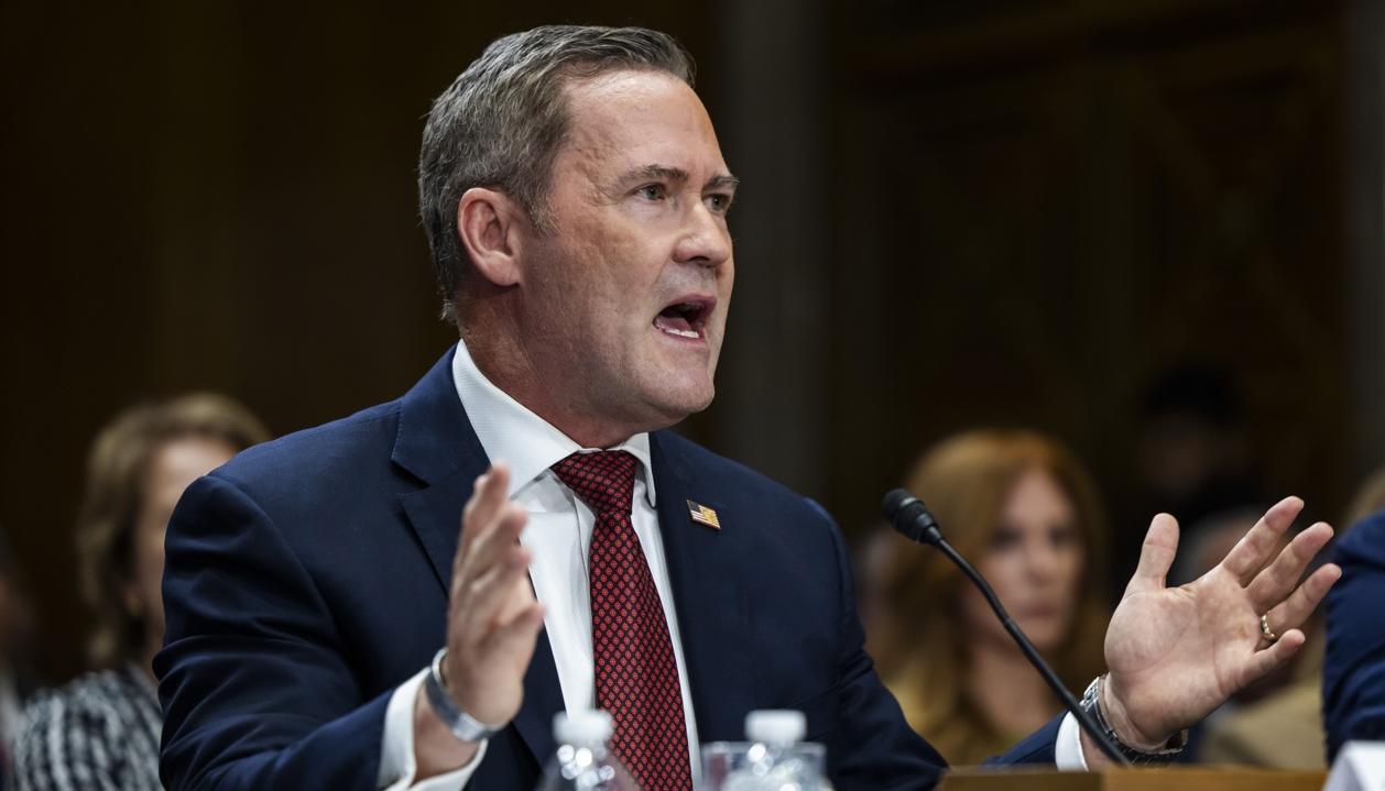 Embajador de Estados Unidos ante la ONU, Mike Waltz.