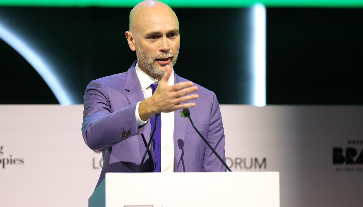 El director ejecutivo de C40 Cities, Mark Watts.