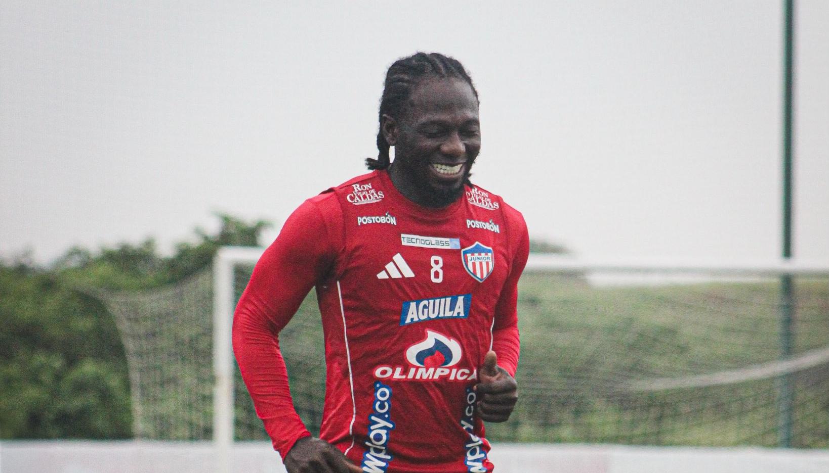 Yimmi Chará, volante de Junior.