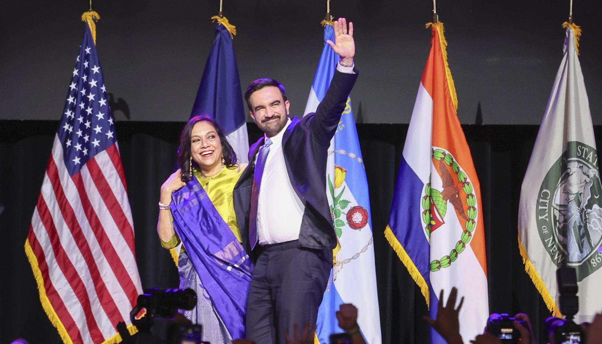 El alcalde electo de la Ciudad de Nueva York, Zohran Mamdani.