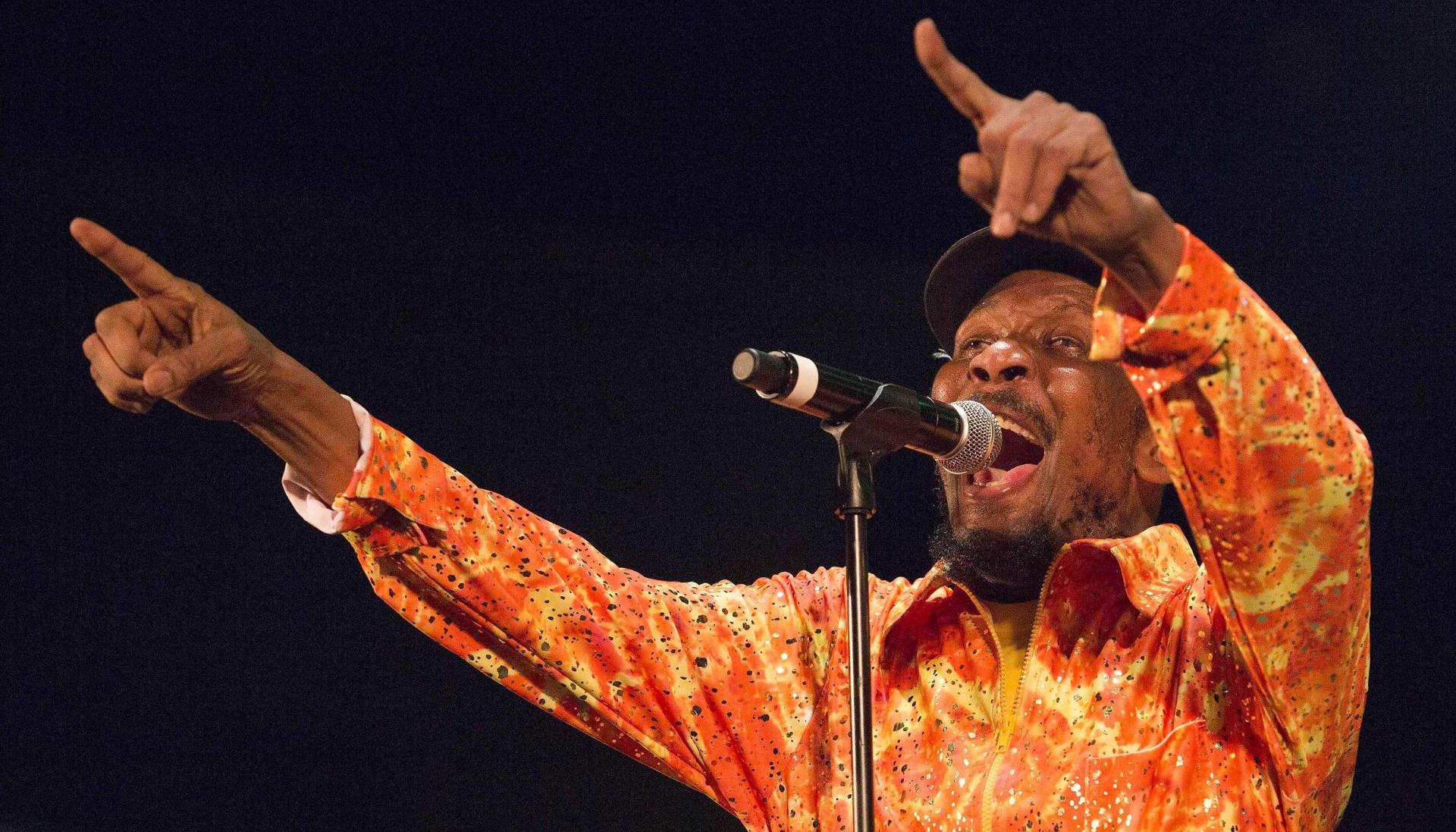 El cantante jamaicano Jimmy Cliff. 