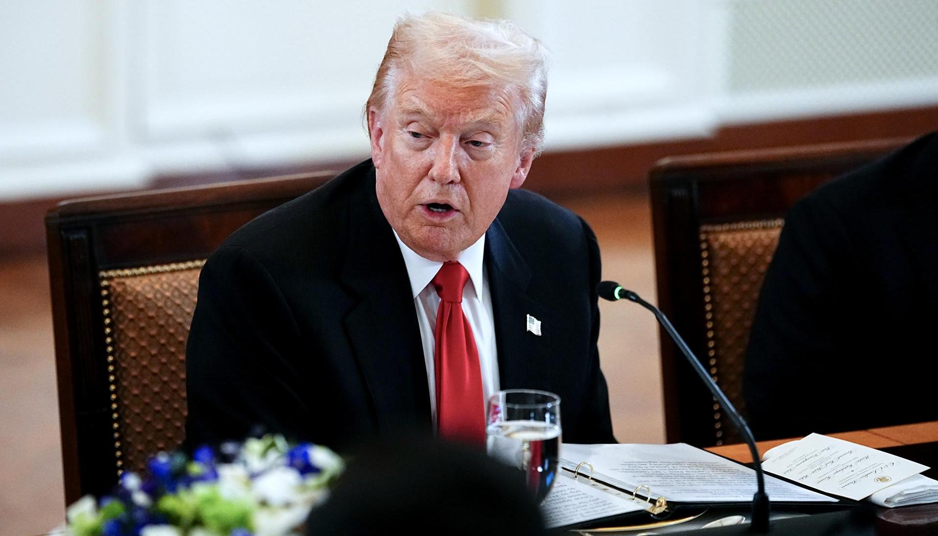 Donald Trump, Presidente de Estados Unidos.