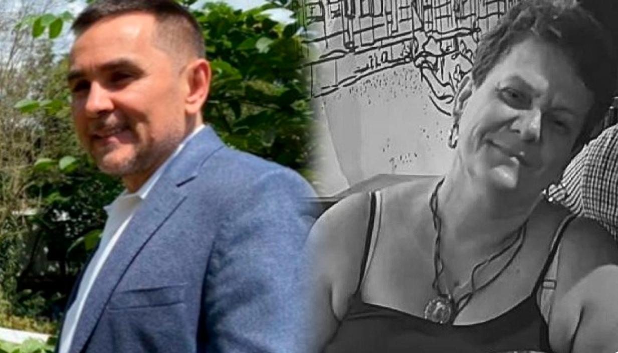 Abogado Fredy Albeiro Zapata Rivas y exjueza de paz Cruz Magnolia Sánchez. 