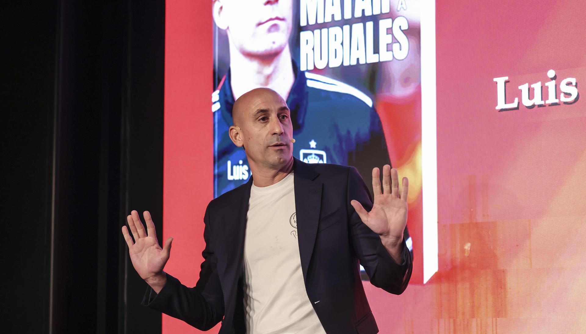 Luis Rubiales, expresidente de la Real Federación Española de Fútbol (RFEF).