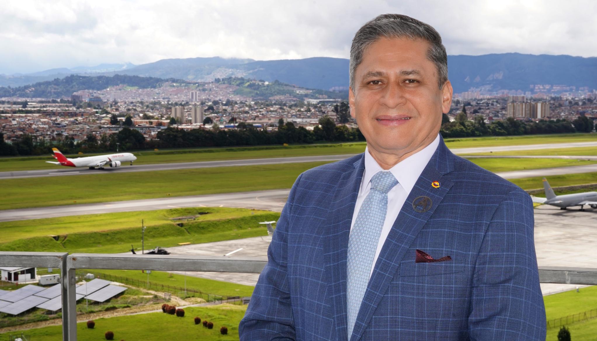 José Henry Pinto, exdirector de Aerocivil.