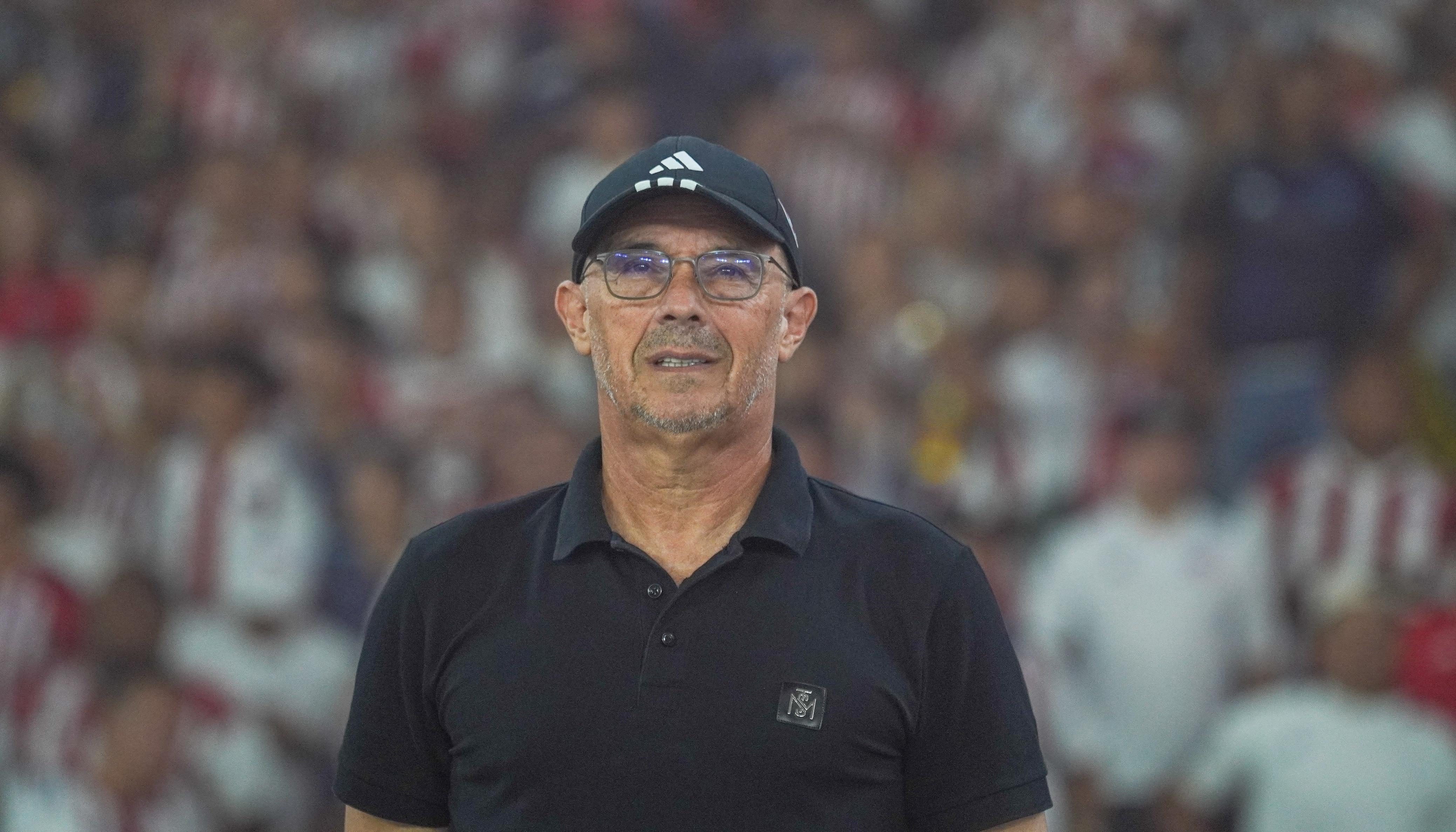 El uruguayo Alfredo Arias, director técnico del Junior.