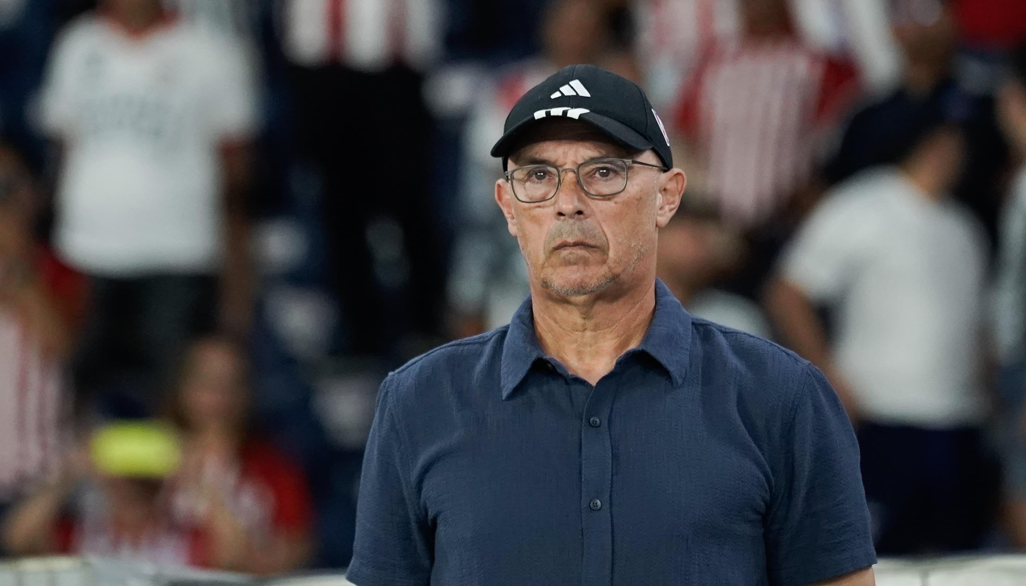 Alfredo Arias, director técnico del Junior. 