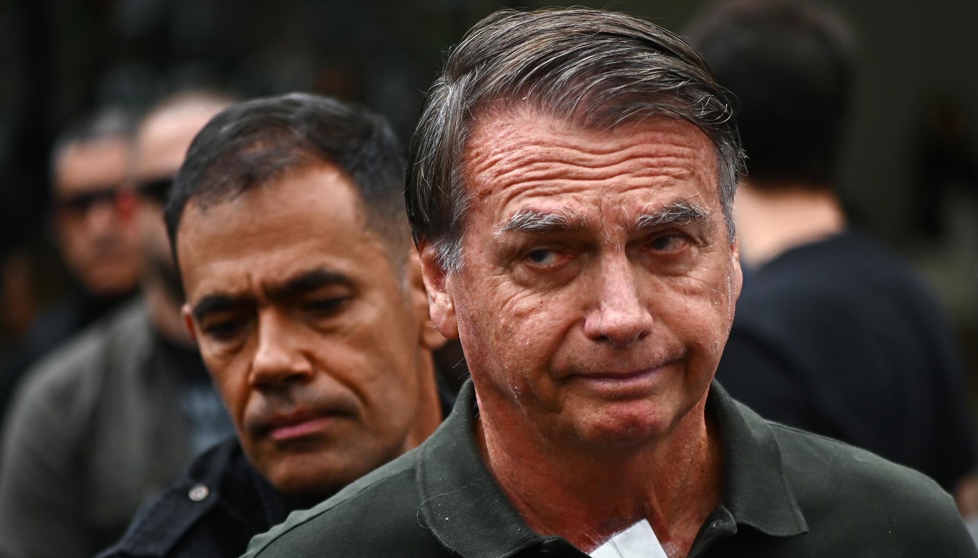Jair Bolsonaro, expresidente de Brasil.