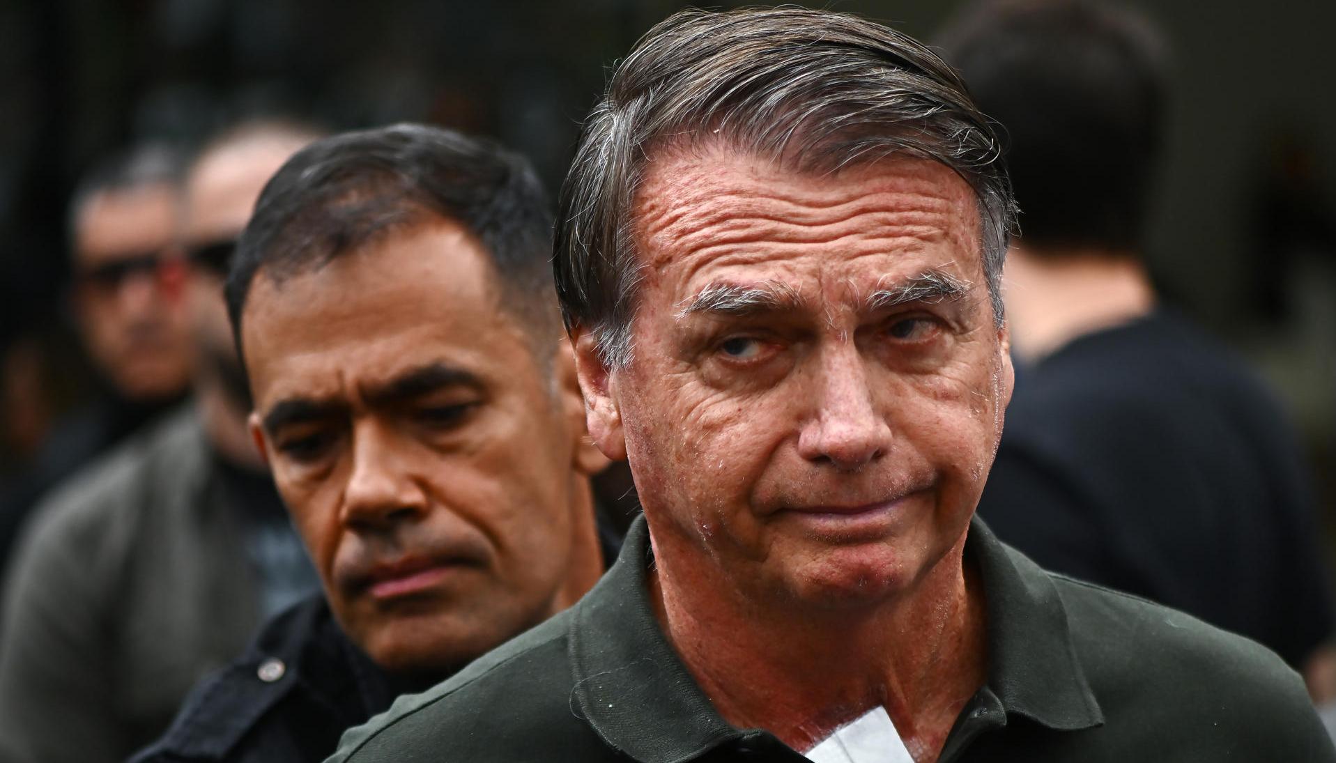 Jair Bolsonaro, expresidente de Brasil.