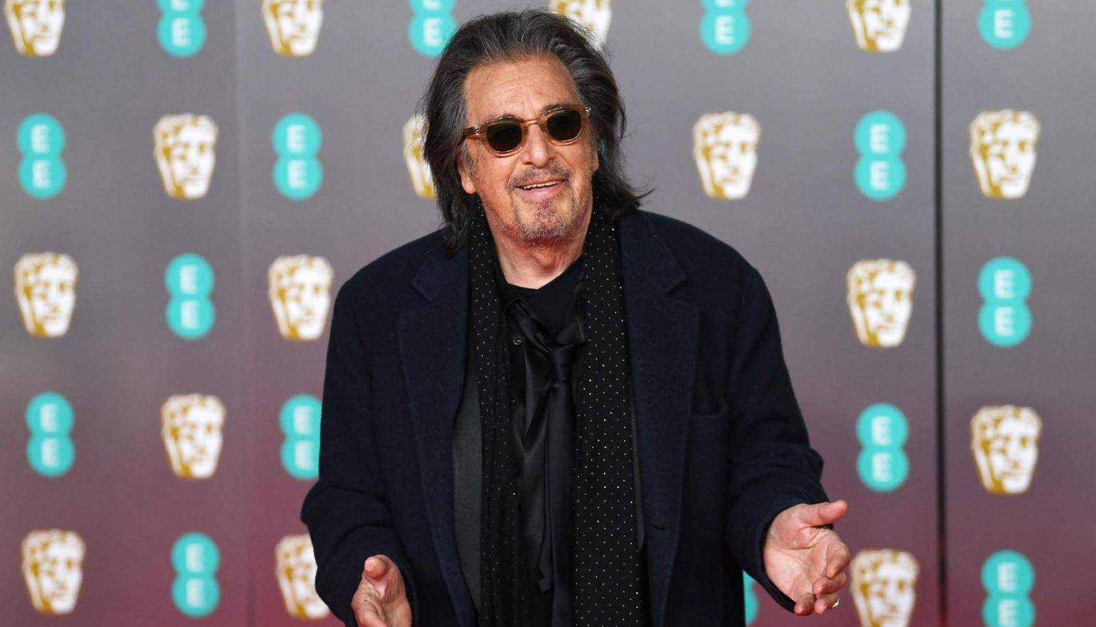 Al Pacino, actor de cine. 