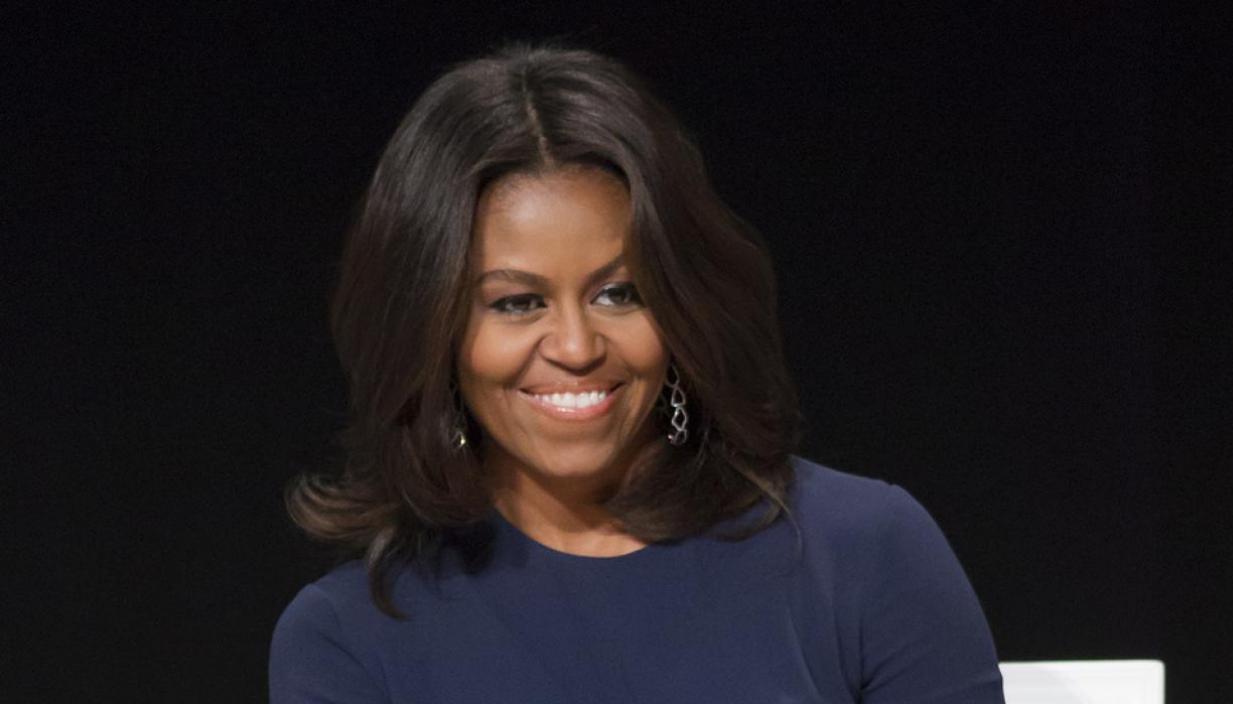 Michelle Obama, exprimera dama de Estados Unidos.
